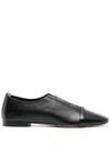 Malone Souliers Jean Leather Oxford Shoes In Black