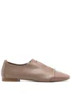 Malone Souliers Jean Square-toe Flat Loafers In Neutrals