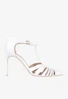 Malone Souliers Jennifer Cutout T-strap Mule Pumps