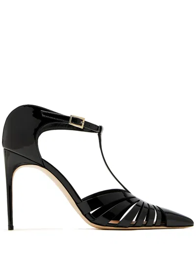 Malone Souliers Jennifer Pumps In Black