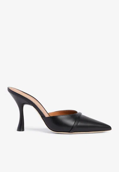 Malone Souliers Joella 90mm Pointed-toe Mules In Black