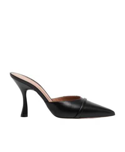 MALONE SOULIERS JOELLA 90MM POINTED-TOE MULES