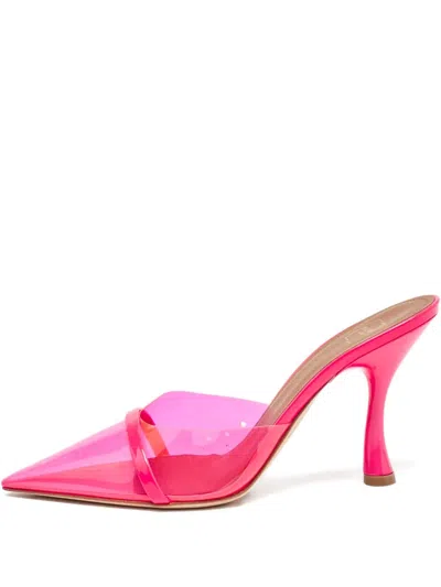 Pre-owned Malone Souliers Joella Sandals In Pink
