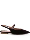 Malone Souliers Karla Ballet Flats In 紫色