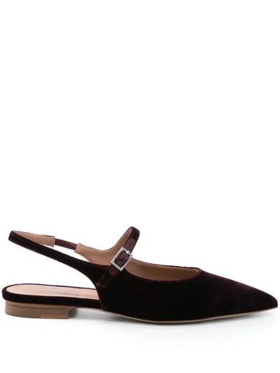 Malone Souliers Karla Ballet Flats In 紫色