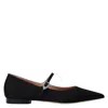 Malone Souliers Kate Grosgrain Mary-jane Pumps In Black