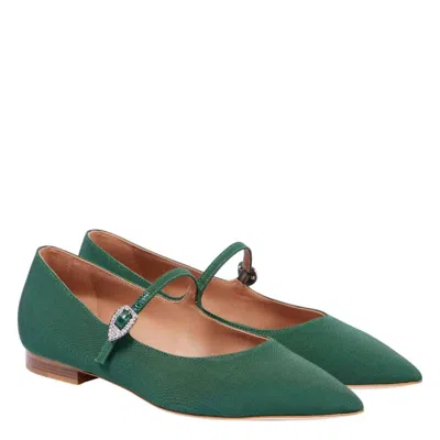 MALONE SOULIERS MALONE SOULIERS KATE GROSGRAIN MARY-JANE PUMPS