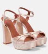 Malone Souliers Verzierte Plateausandalen Keaton In Almond