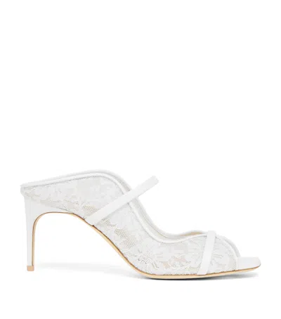Malone Souliers Lace Noah Heeled Sandals 70