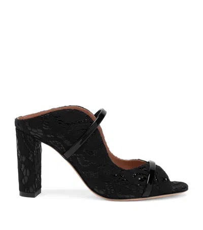 Malone Souliers Lace Norah Mules 85 In Black