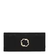 Malone Souliers Lace-satin Vivien Clutch Bag