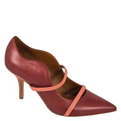 Malone Souliers Ladies Maureen 70mm Pumps In Red