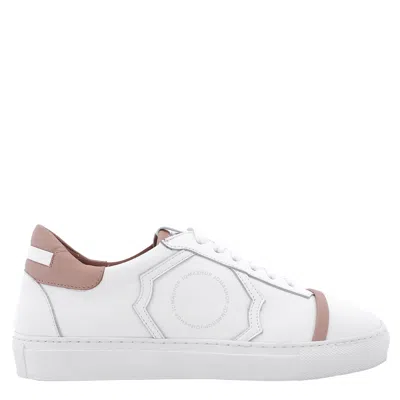 Malone Souliers Ladies White Musa 1 Low-top Sneakers