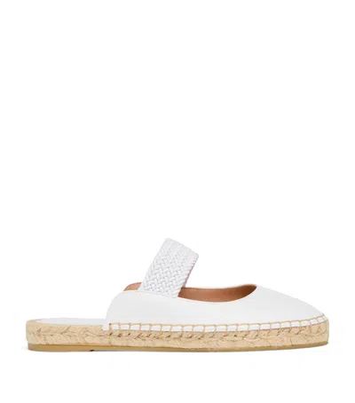 Malone Souliers Leather-blend Siena Espadrilles