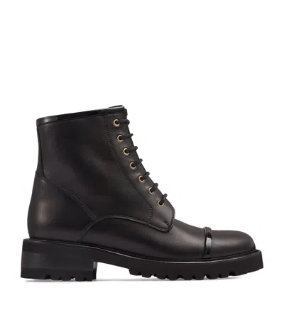 Malone Souliers Leather Bryce Ankle Boots