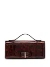 Malone Souliers Leather Clutch Bag