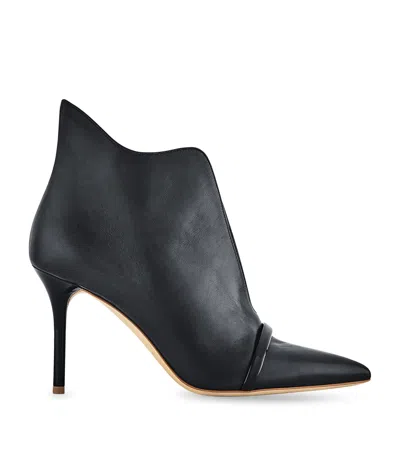 Malone Souliers Leather Cora Heeled Ankle Boots 85