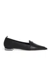 Malone Souliers Leather Dora Loafers In Multi