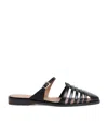 Malone Souliers Leather Eleonora Flat Mules