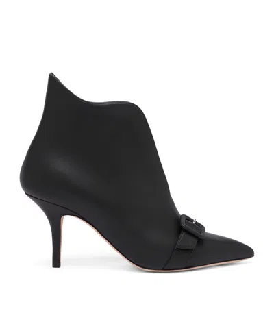 Malone Souliers Leather Esther Boots 70 In Black