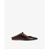Malone Souliers Maureen Mules In Black