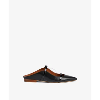 MALONE SOULIERS MALONE SOULIERS LEATHER FLAT MULES