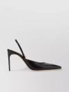 MALONE SOULIERS LEATHER HEELED POINTED SHOES