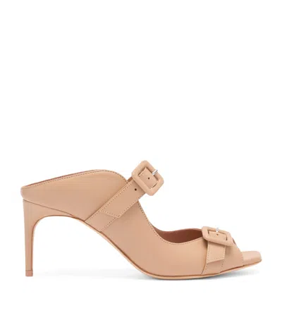 Malone Souliers Leather Isobel Heeled Sandals 70