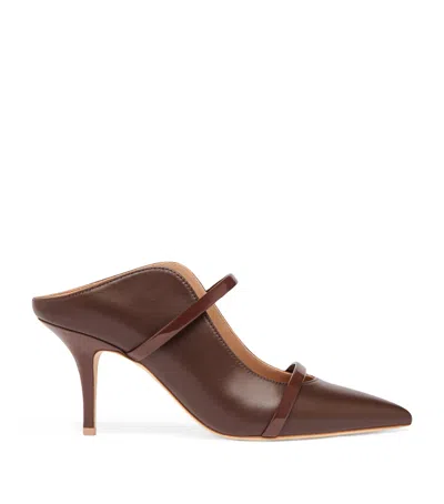 Malone Souliers Leather Maureen Heeled Mules 70
