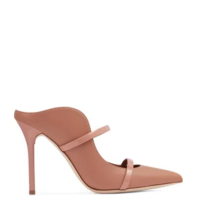 Malone Souliers Leather Maureen Mules 100