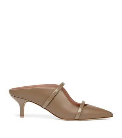 Malone Souliers Leather Maureen Mules 45