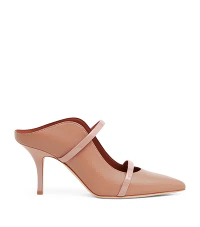 Malone Souliers Leather Maureen Mules 70