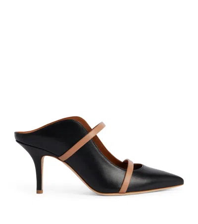 Malone Souliers Leather Maureen Mules 70