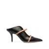 Malone Souliers Pointed Thin Belt Muller High Heels