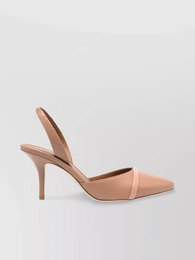Malone Souliers Leather Mules With Stiletto Heel And Cut-out Detailing