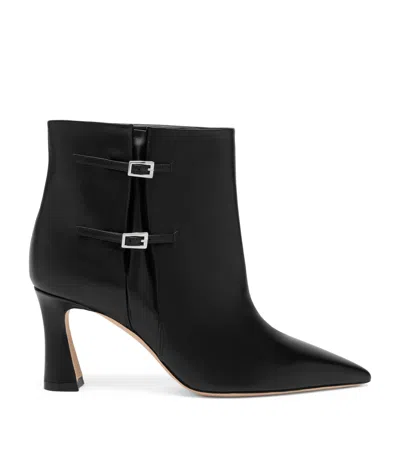 MALONE SOULIERS LEATHER NORMA ANKLE BOOTS 70
