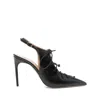 Malone Souliers Alia 90 Slingback Pumps In Calf Leather