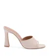 Malone Souliers Leather Roxanne Mules 90 In Pink