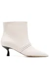 Malone Souliers Lionne 45mm Leather Ankle Boots In Neutrals