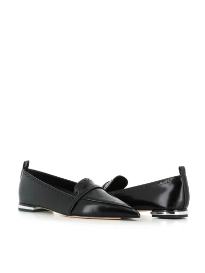 Malone Souliers Loafer Dora 10-1 In Black