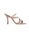 Malone Souliers Two-tone Slip-on Mules In Nude