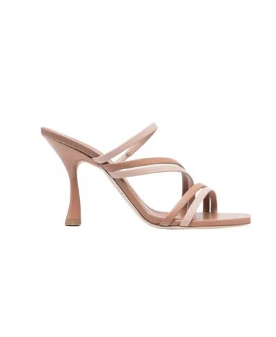 MALONE SOULIERS LOGO HIGH HEELS