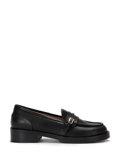 Malone Souliers Low Two-tone Suede Sneakers