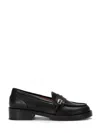 Malone Souliers Low Sneakers In Two-tone Suede In Black