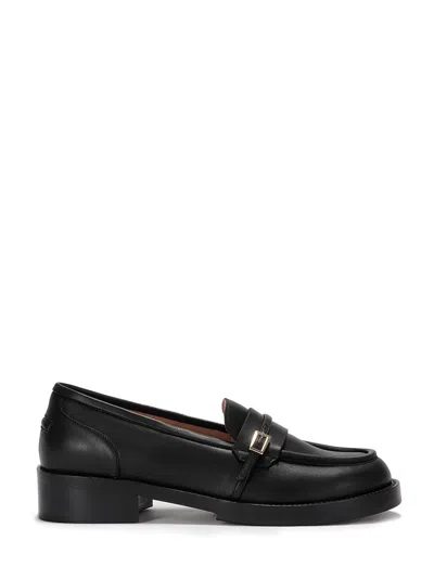 MALONE SOULIERS MALONE SOULIERS LOW TWO-TONE SUEDE SNEAKERS