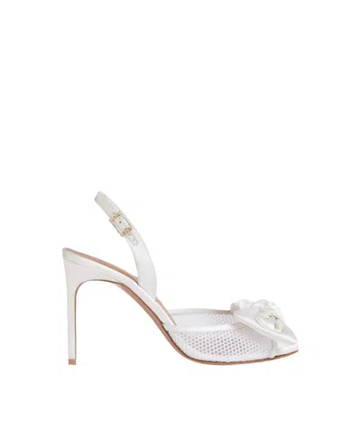 Malone Souliers Maera 90mm Slingback Sandals In White