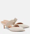 Malone Souliers Maisie Mules In Beige