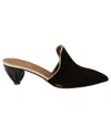 Malone Souliers Marianne Mules In Brown Suede In Brown