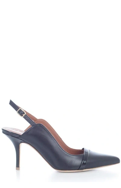 Malone Souliers Marion Pointed In Black