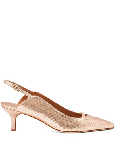 Malone Souliers Marion Pumps In Rosa